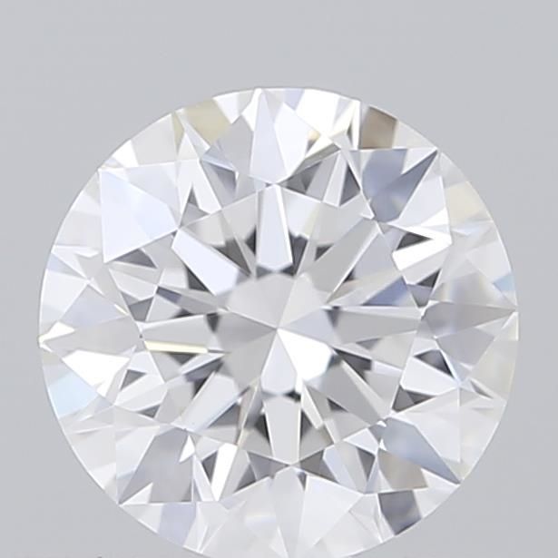 0.53 ct. round Lab Grown Diamond front image