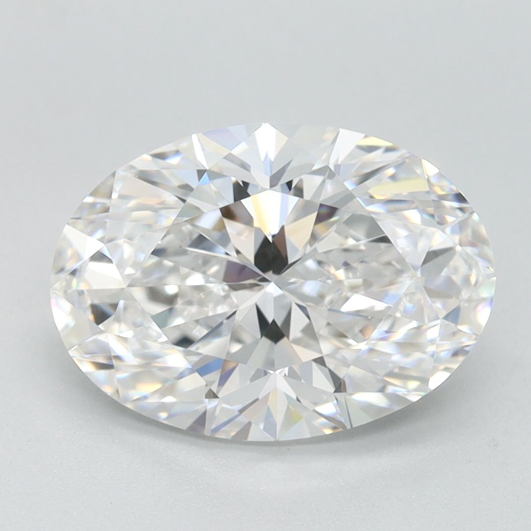 2.51 ct. oval Lab Grown Diamond front image