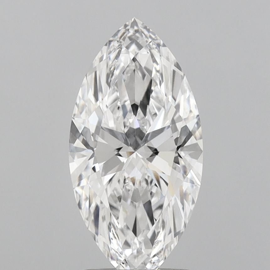 1.75 ct. marquise Lab Grown Diamond front image