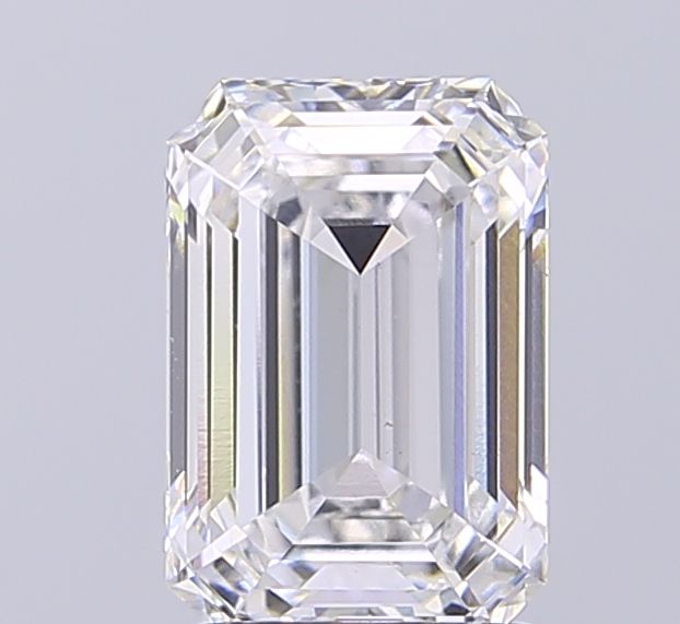 2.05 ct. emerald Lab Grown Diamond front image