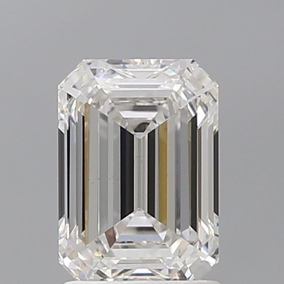 1.58 ct. emerald Lab Grown Diamond front image