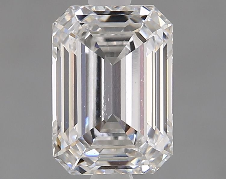1.79 ct. emerald Lab Grown Diamond front image