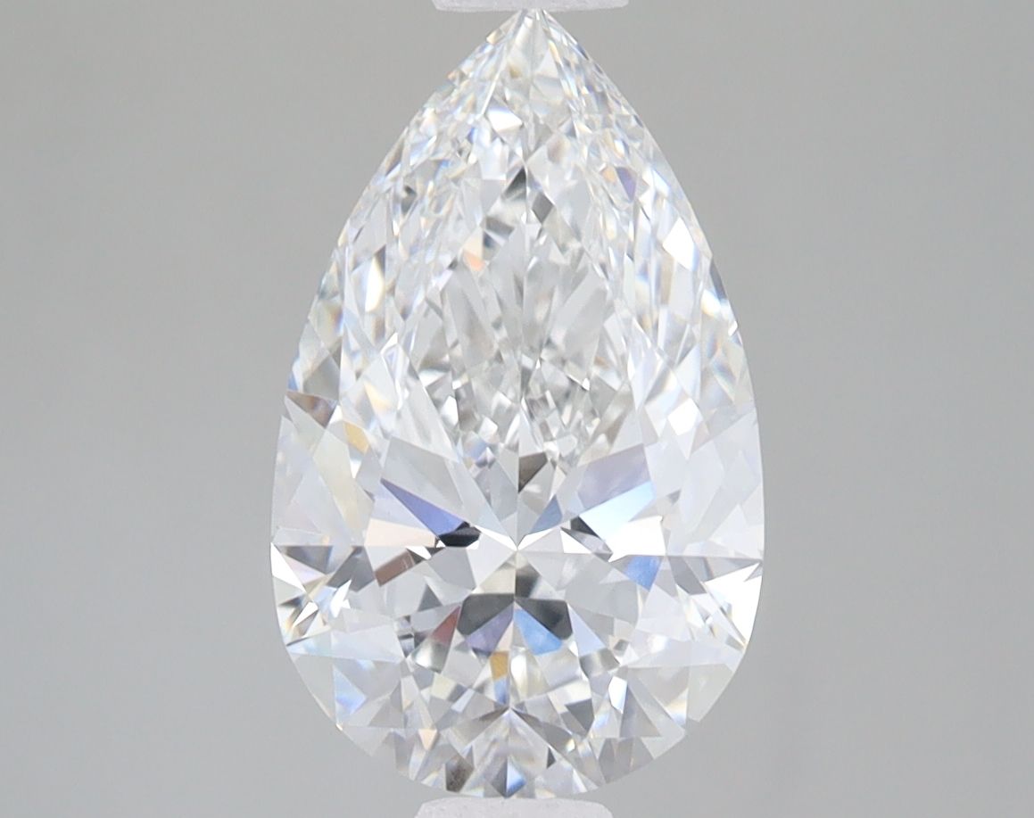 2.60 ct. pear Lab Grown Diamond front image