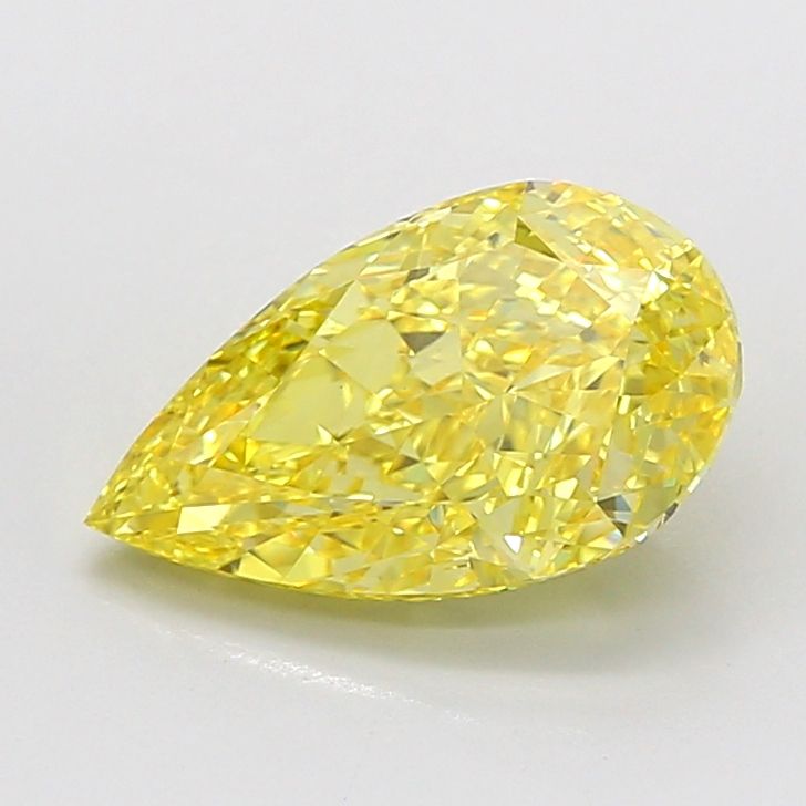 3.15 ct. pear Lab Grown Diamond front image