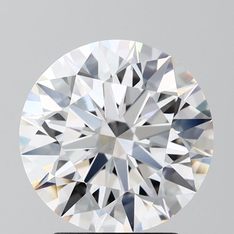 3.04 ct. round Lab Grown Diamond front image
