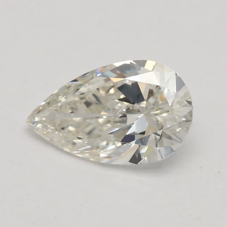0.50 ct. pear Lab Grown Diamond front image