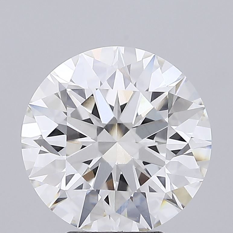 5.73 ct. round Lab Grown Diamond front image