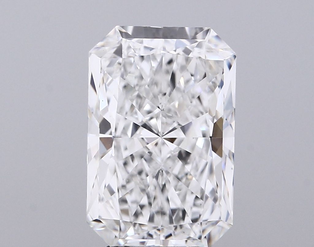4.05 ct. radiant Lab Grown Diamond front image