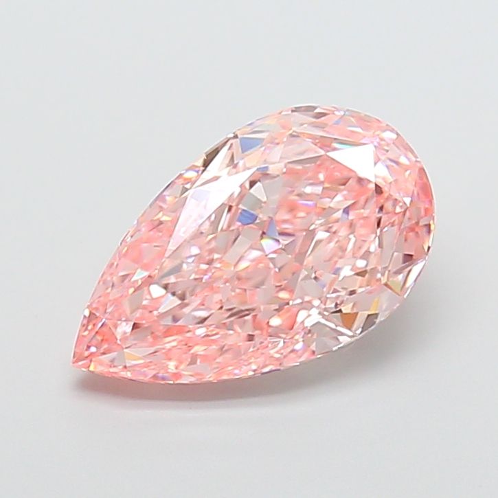 5.55 ct. pear Lab Grown Diamond front image