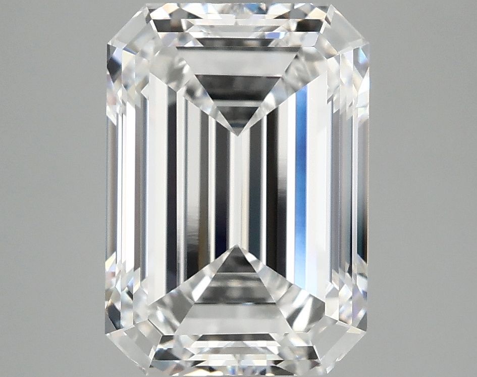 4.08 ct. emerald Lab Grown Diamond front image