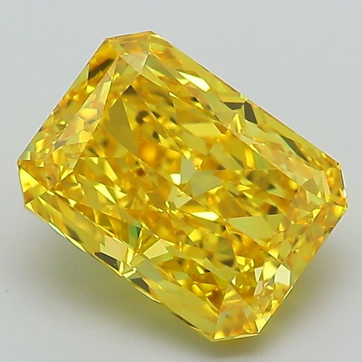 2.35 ct Radiant diamond