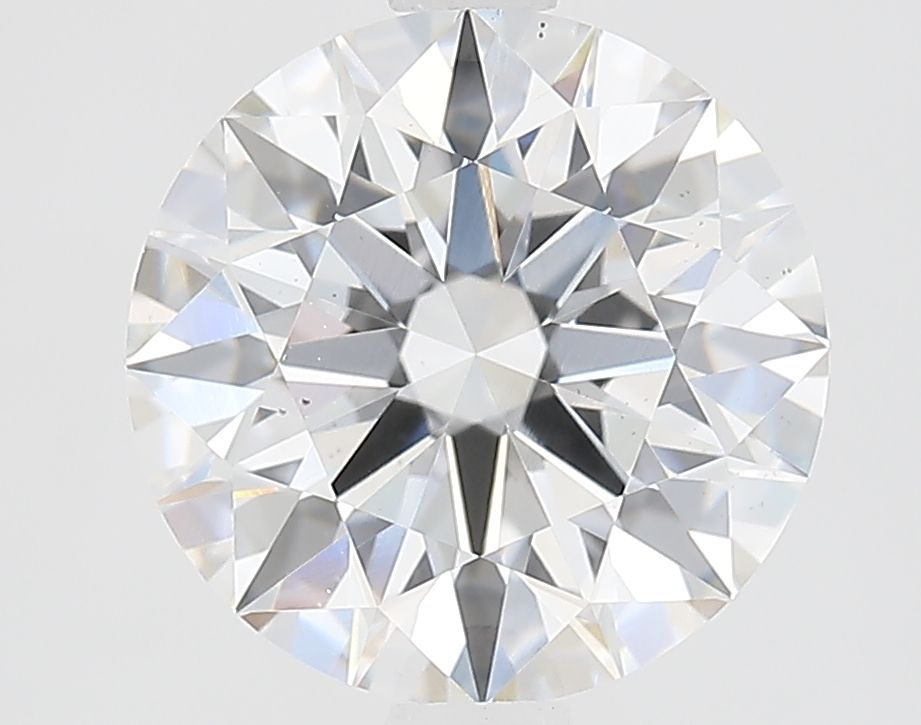 2.38 ct. round Lab Grown Diamond front image