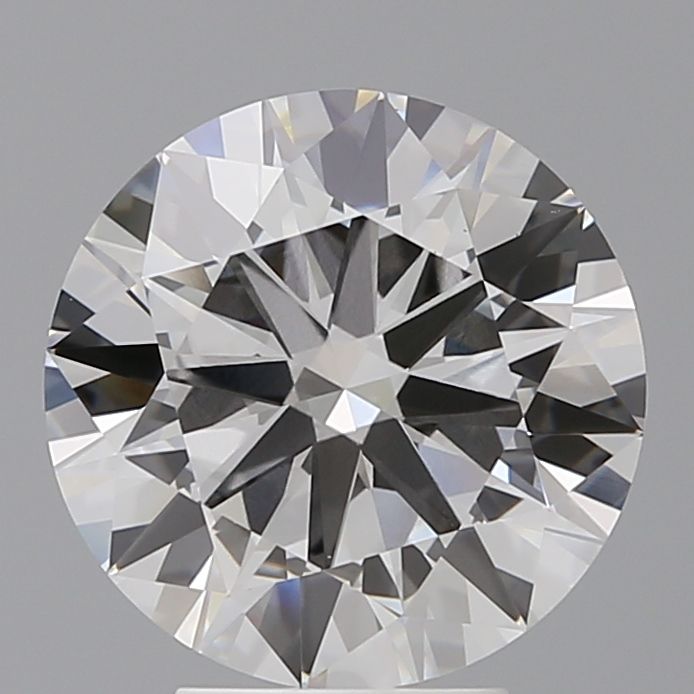 4.50 ct. round Lab Grown Diamond front image