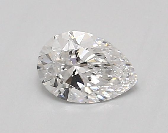 0.54 Carati D VS1 Goccia Laboratorio Diamante