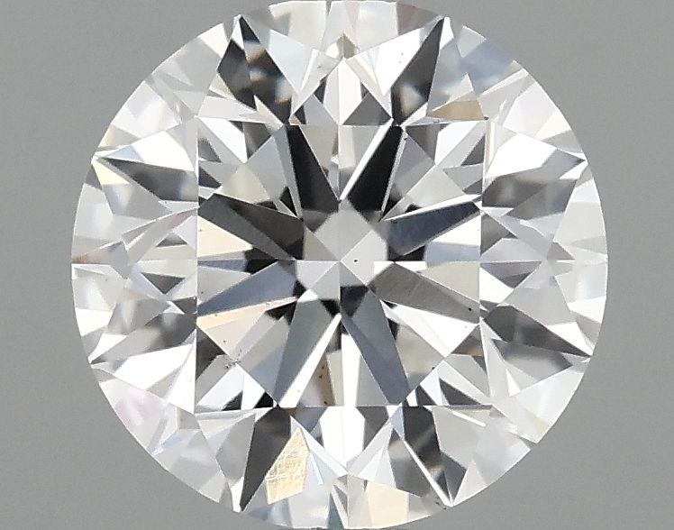 1.52 ct. round Lab Grown Diamond front image