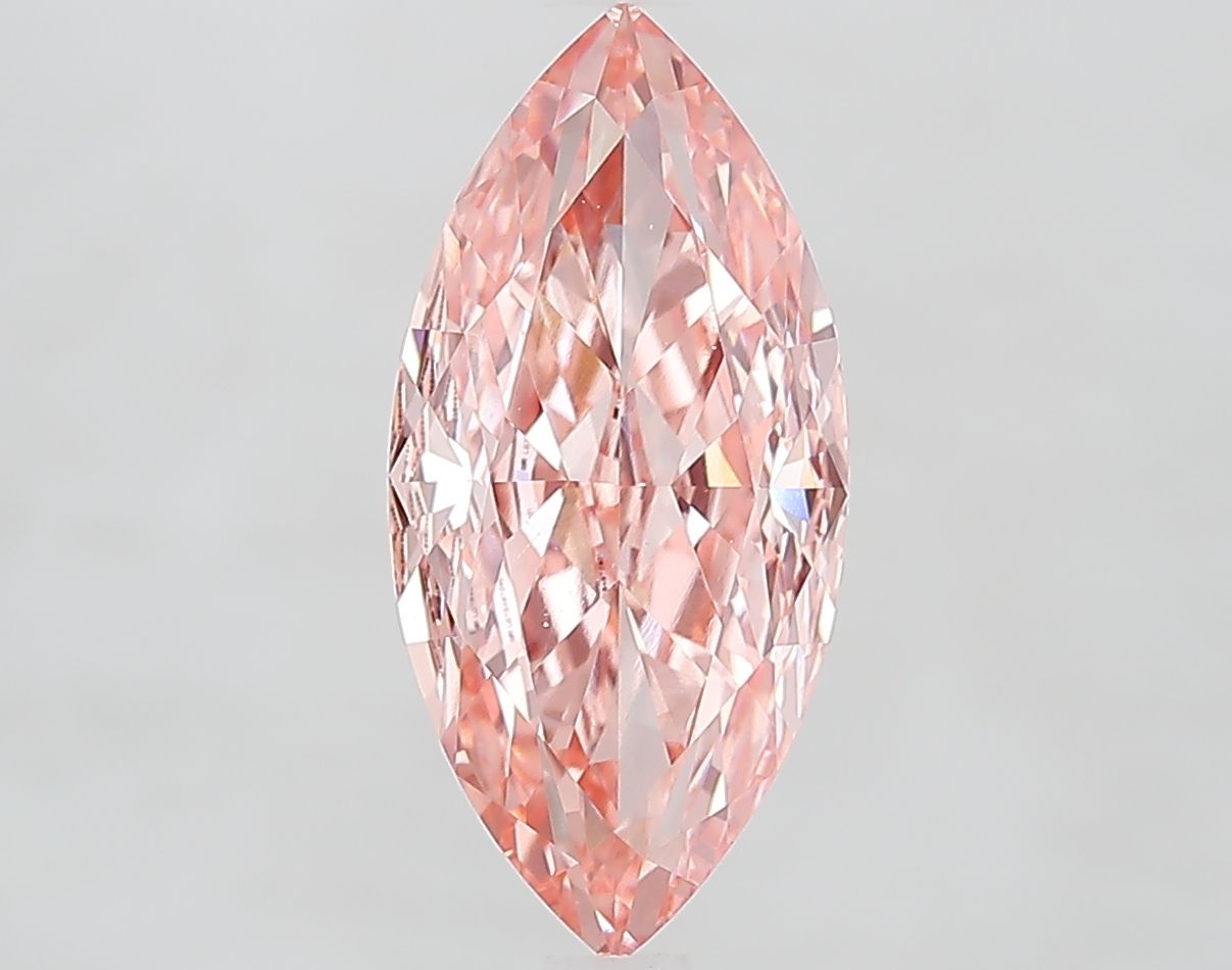 2.82 ct. marquise Lab Grown Diamond front image