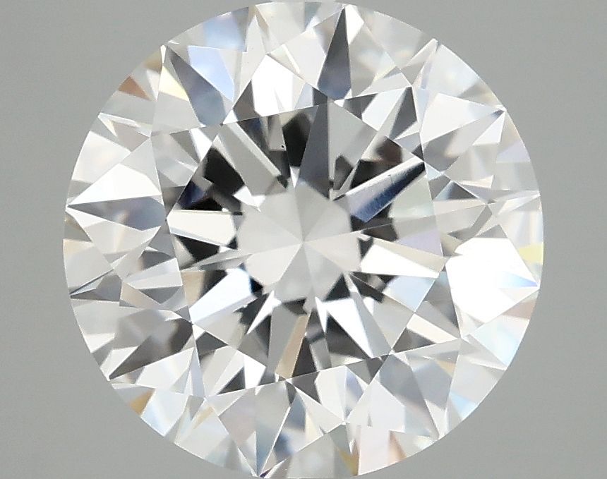 4.06 ct. round Lab Grown Diamond front image