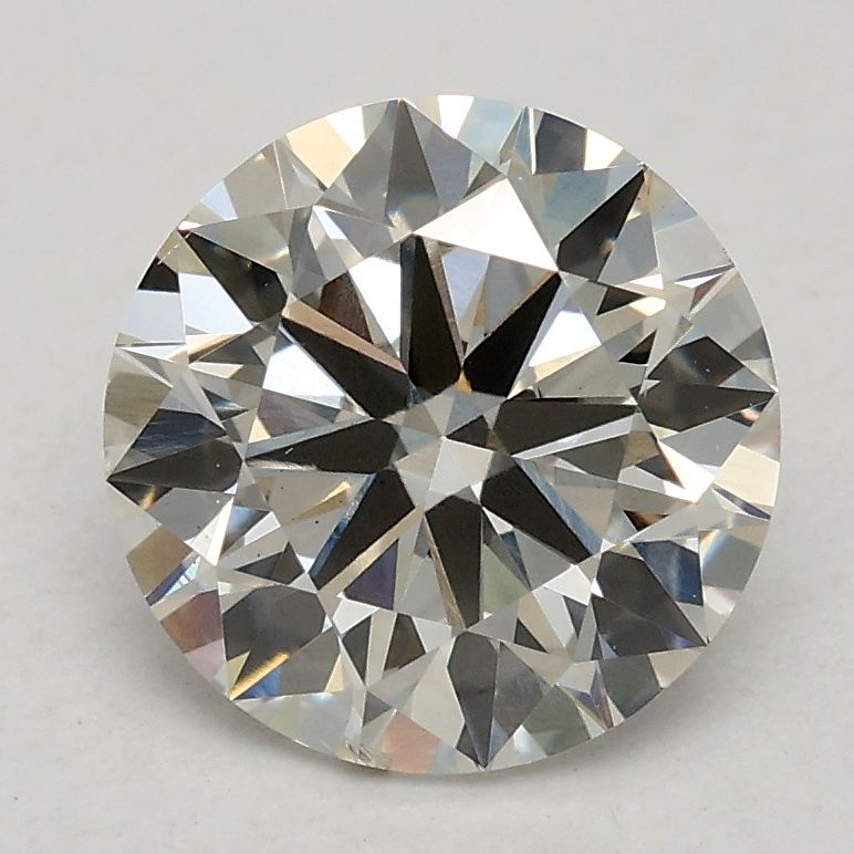 1.50 ct. round Lab Grown Diamond front image