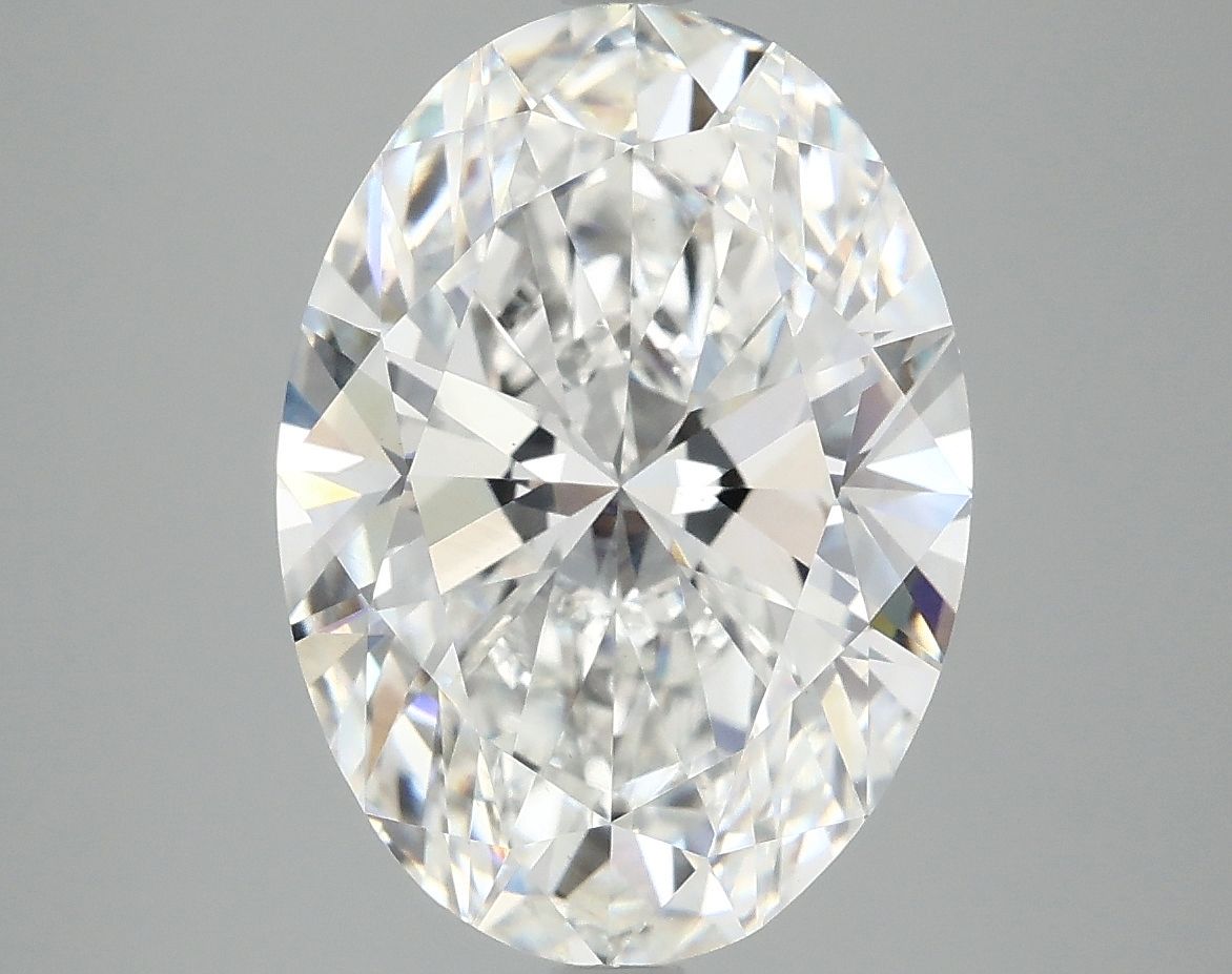 5.05 ct. oval Lab Grown Diamond front image