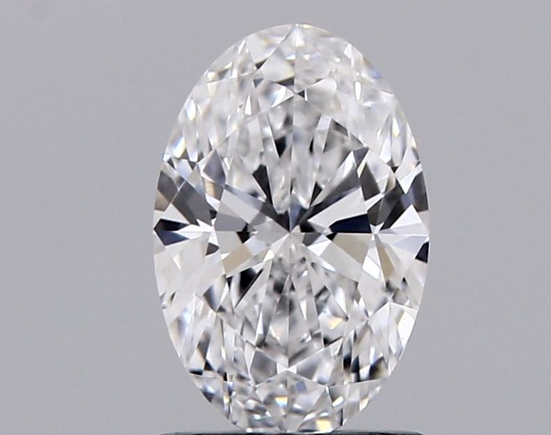 1.06 ct. oval Lab Grown Diamond front image