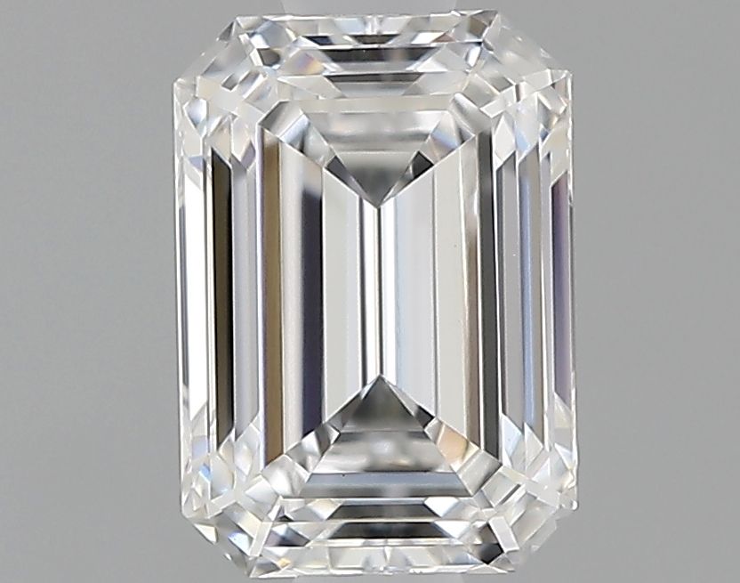 0.90 ct. emerald Lab Grown Diamond front image