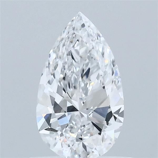 0.7 ct lab-grown Pear Diamond