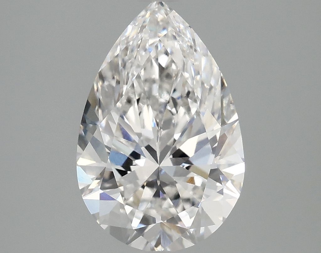 2.59 ct. pear Lab Grown Diamond front image
