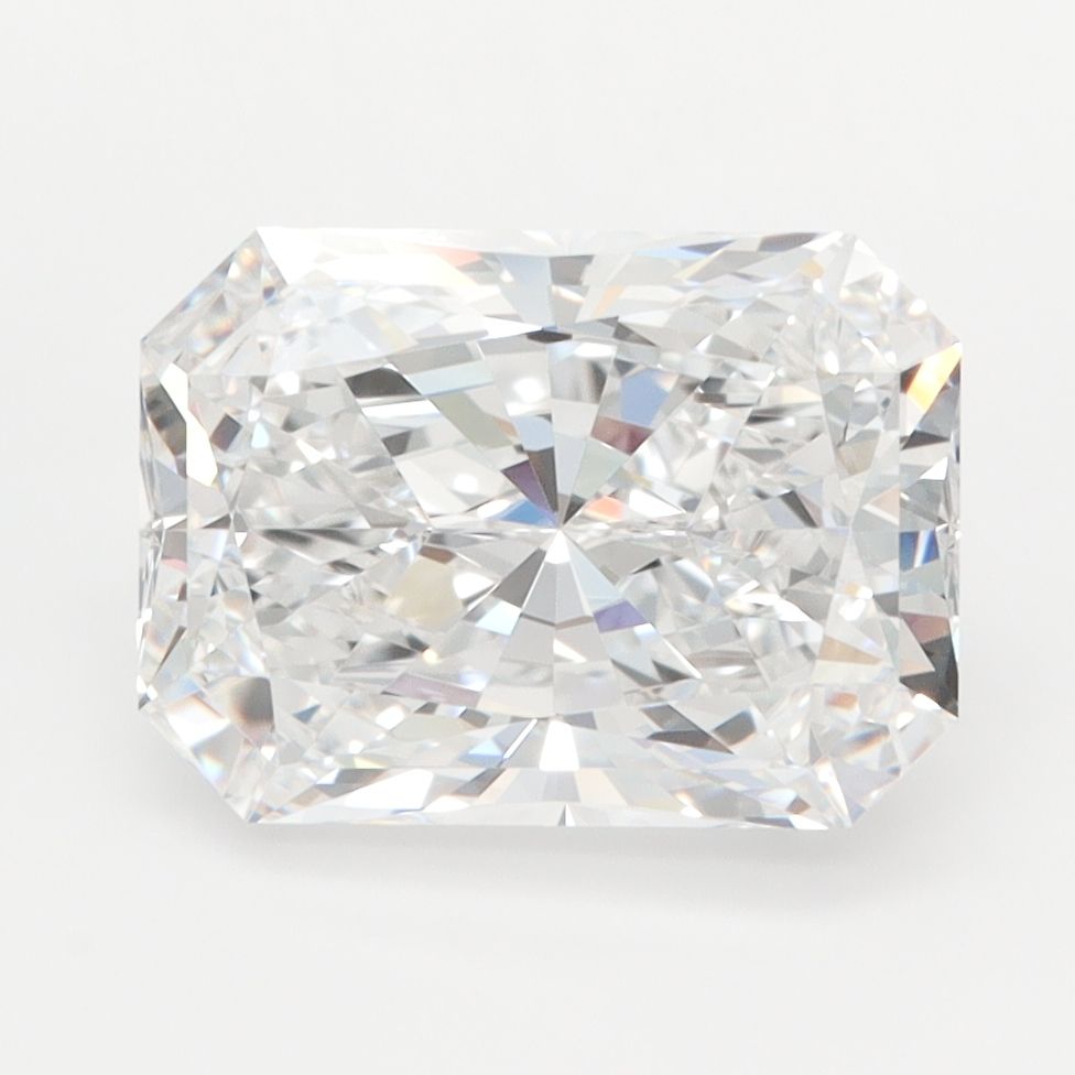 3.09 ct. radiant Lab Grown Diamond front image