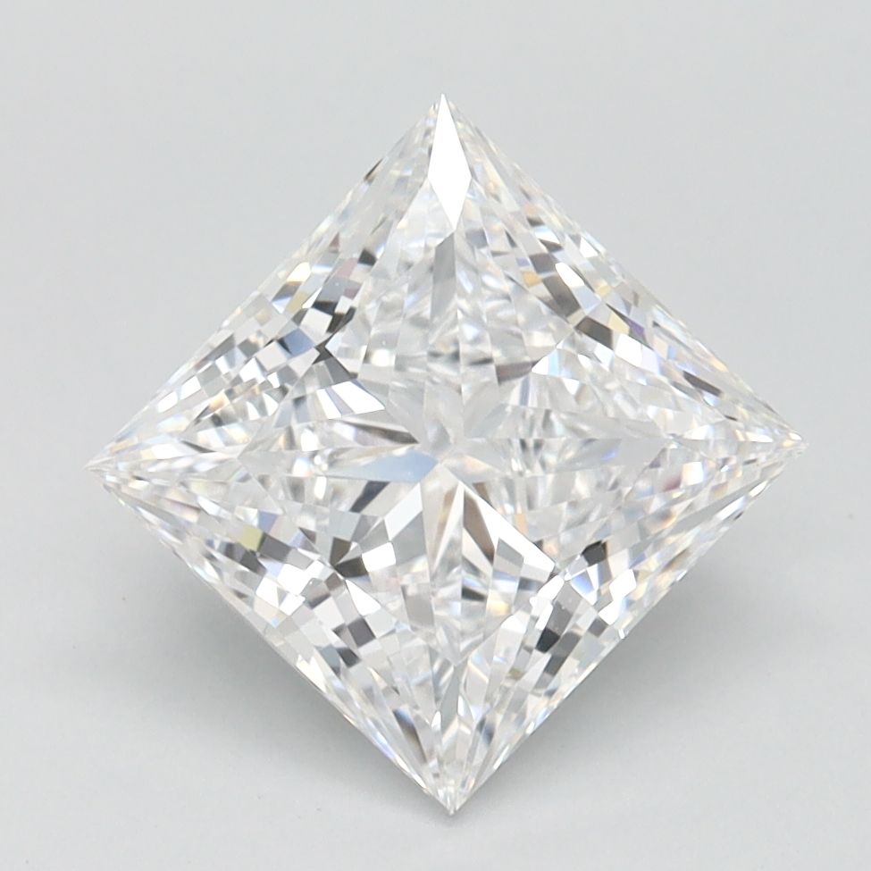 1.77 ct. princess Lab Grown Diamond front image