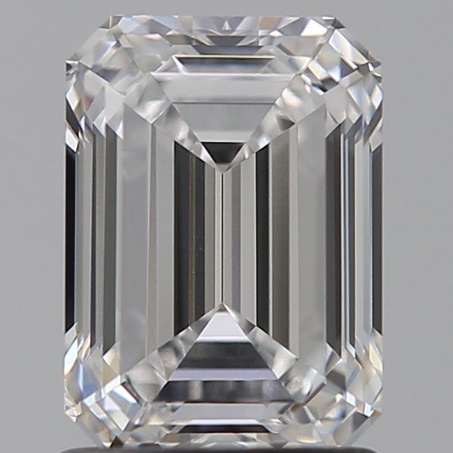 1.55 ct. emerald Lab Grown Diamond front image