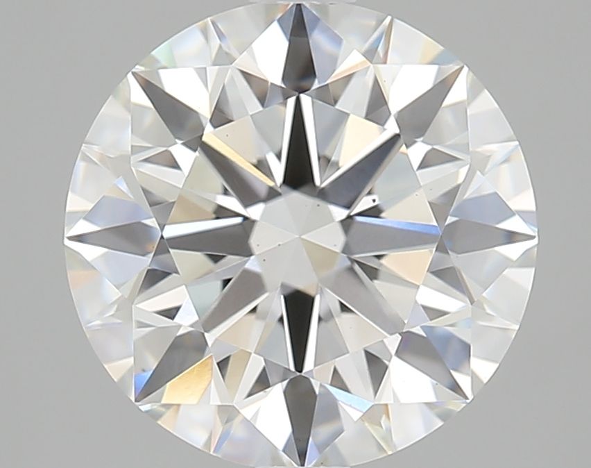 2.36 ct. round Lab Grown Diamond front image