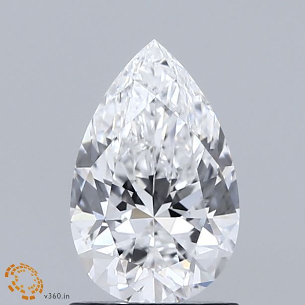 1.02 ct. pear Lab Grown Diamond front image
