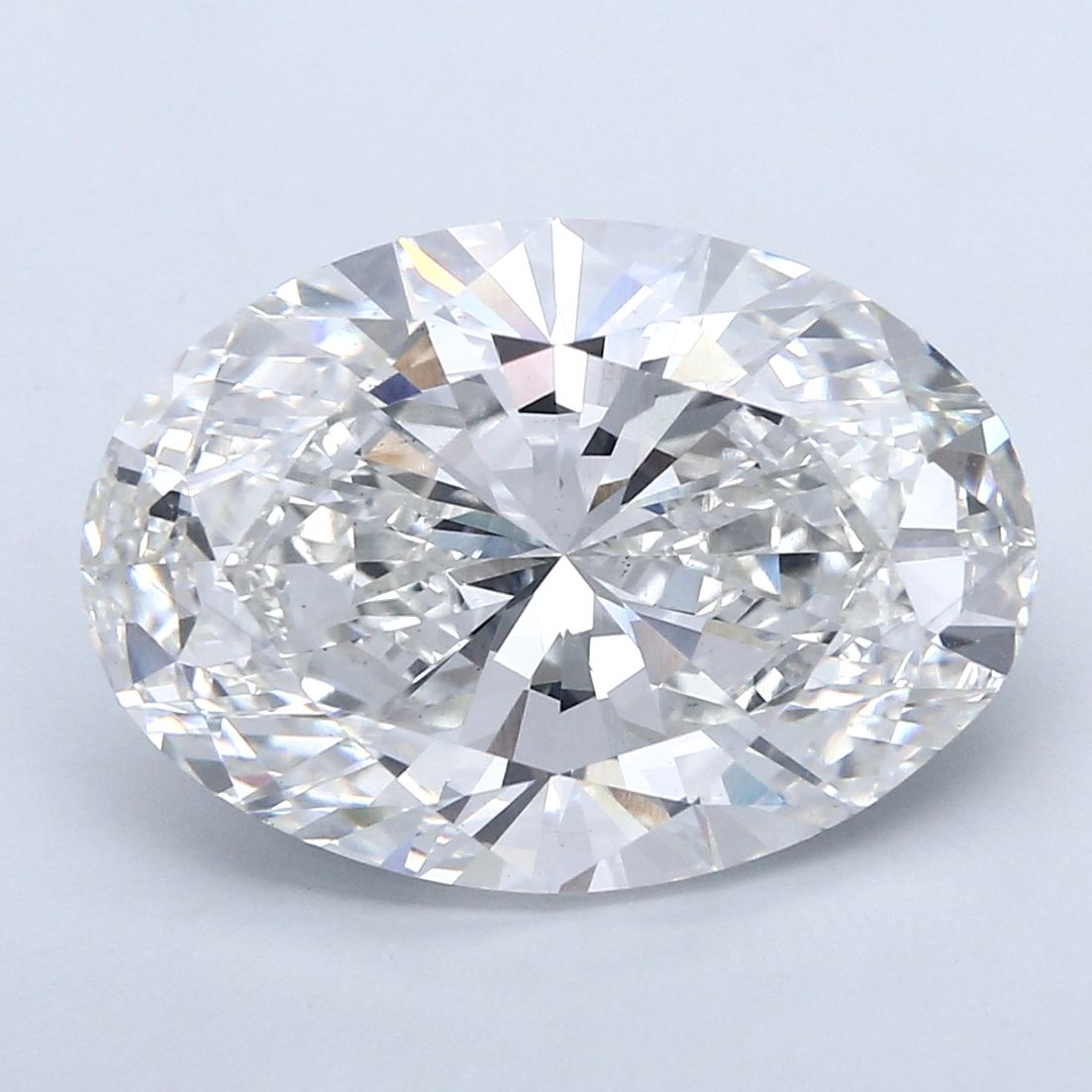 20.07 ct. oval Lab Grown Diamond front image
