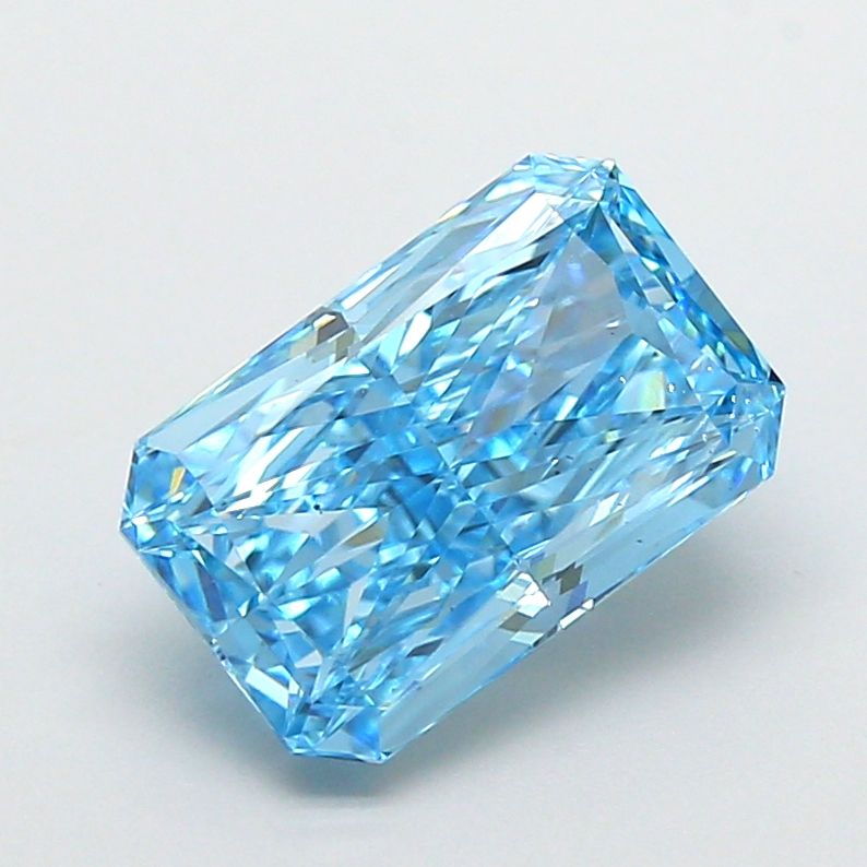 2.52 ct. radiant Lab Grown Diamond front image