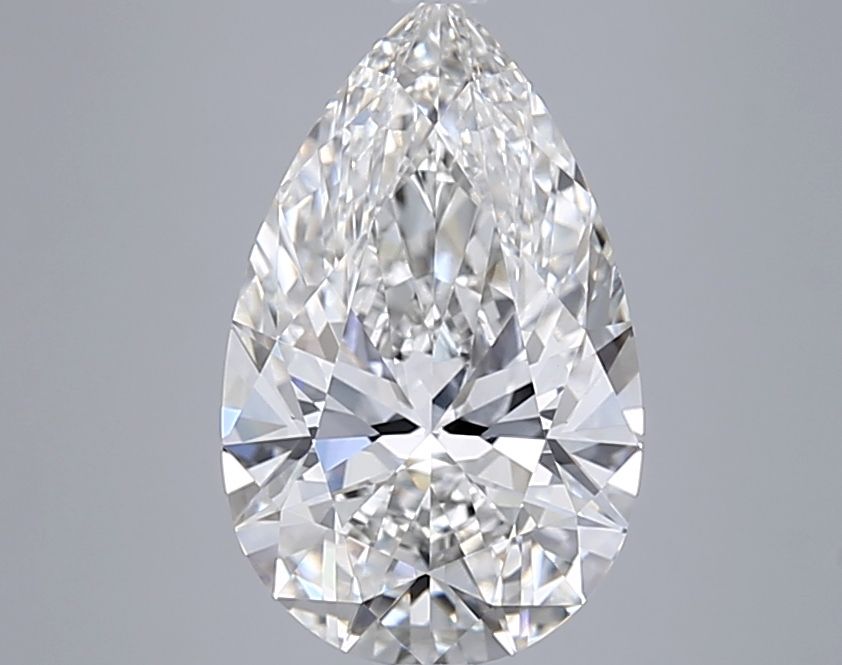 4.55 ct. pear Lab Grown Diamond front image