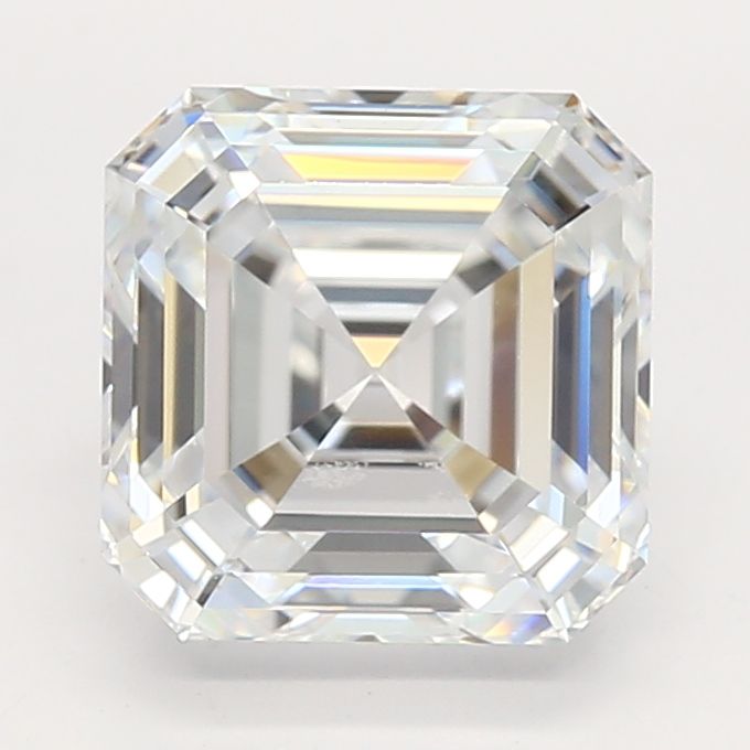 2.30 ct. asscher Lab Grown Diamond front image