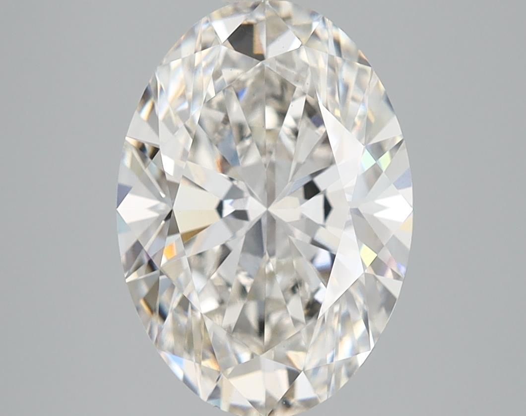 3.09 ct. oval Lab Grown Diamond front image