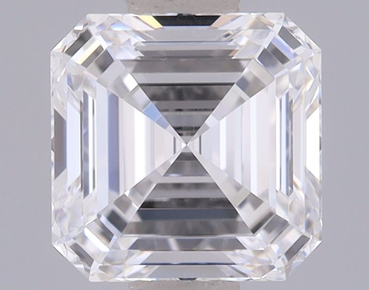 0.97 ct lab-grown Square emerald Diamond