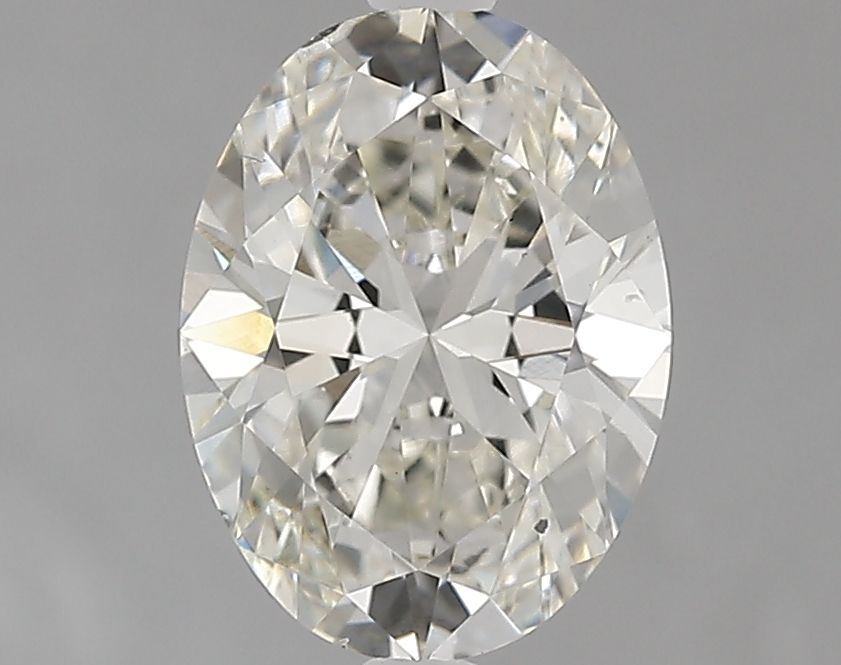 1.80 ct. oval Lab Grown Diamond front image