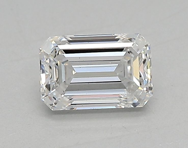 0.54 ct lab-grown Emerald Diamond