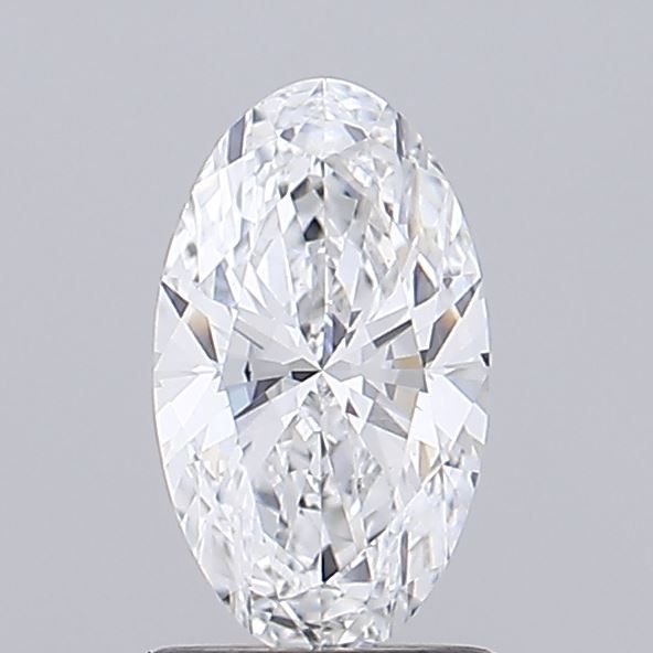 1.09 ct. oval Lab Grown Diamond front image