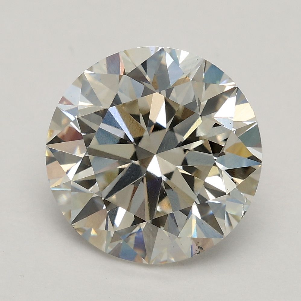 2.54 ct. round Lab Grown Diamond front image