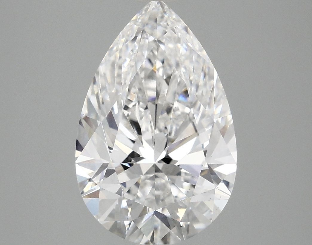 3.09 ct. pear Lab Grown Diamond front image