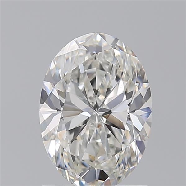 1.53 ct Oval diamond