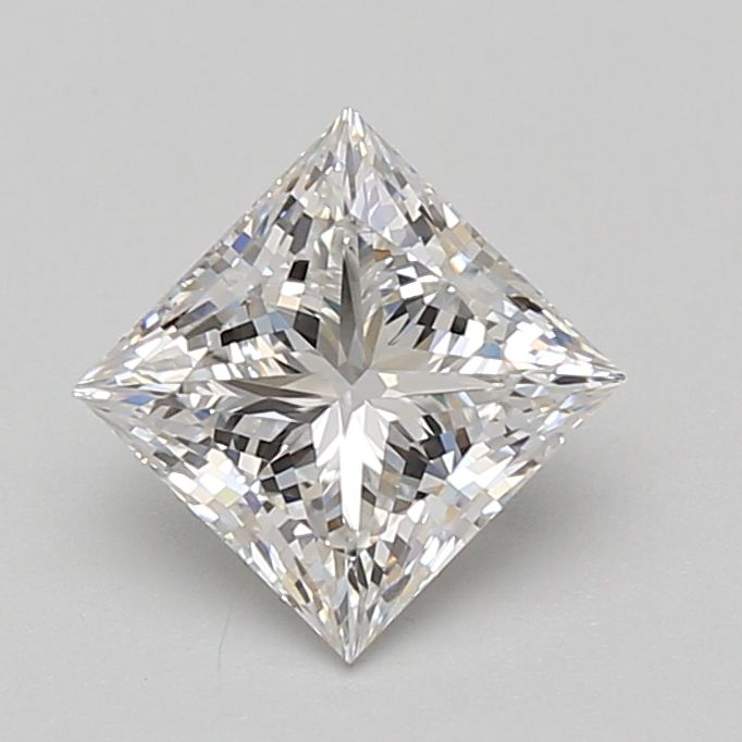 1.58 ct lab-grown Princess Diamond