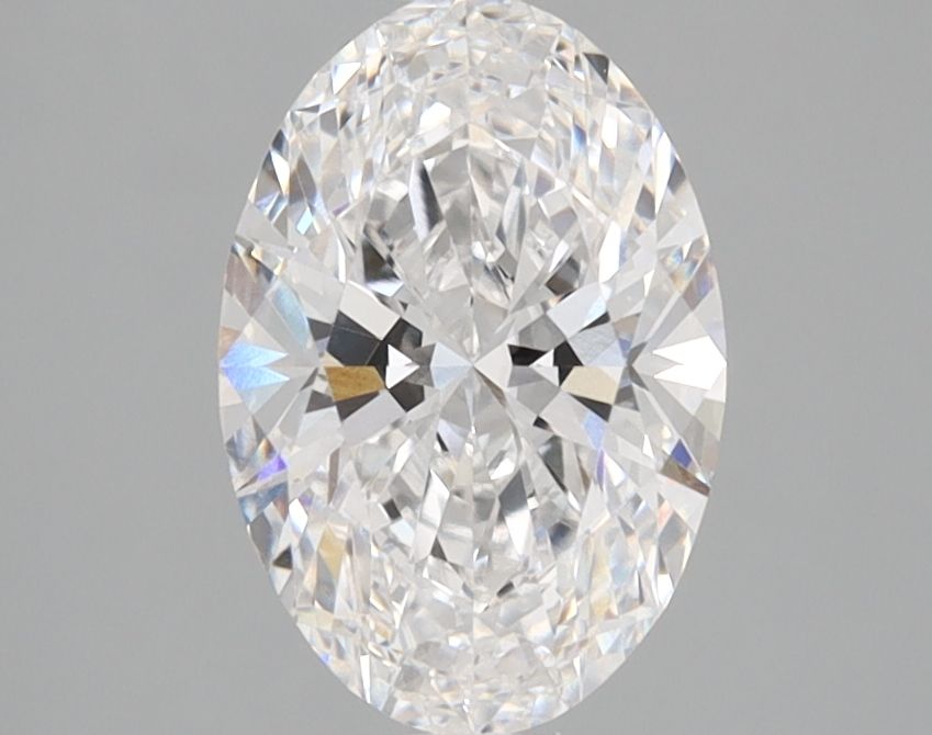 1.52 ct. oval Lab Grown Diamond front image