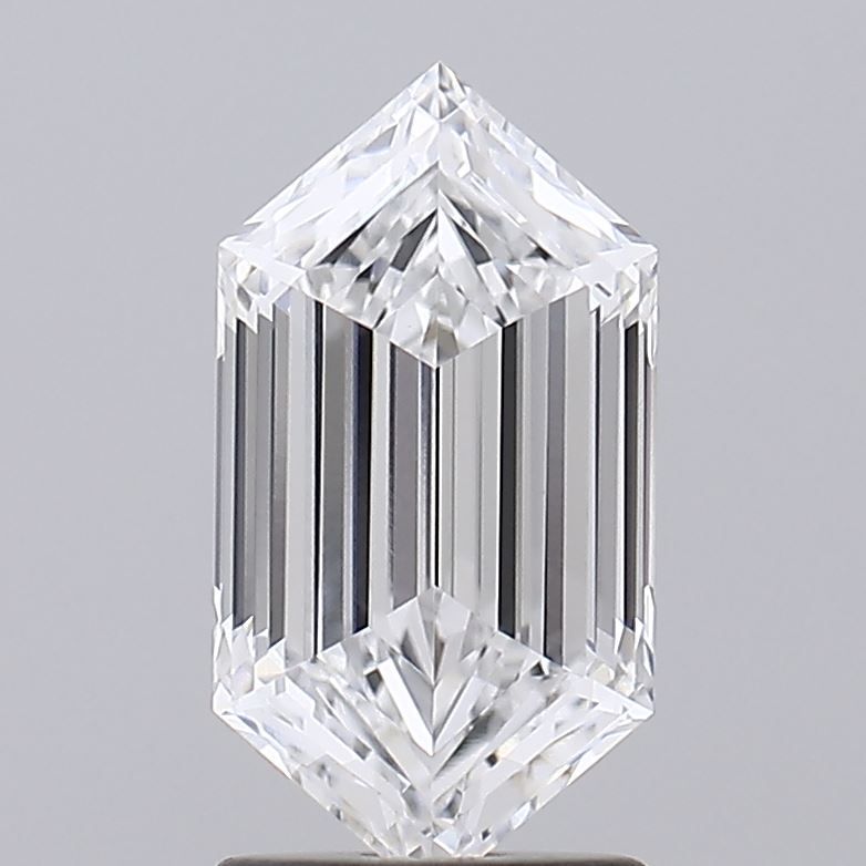 1.96 ct lab-grown Hexagonal Diamond