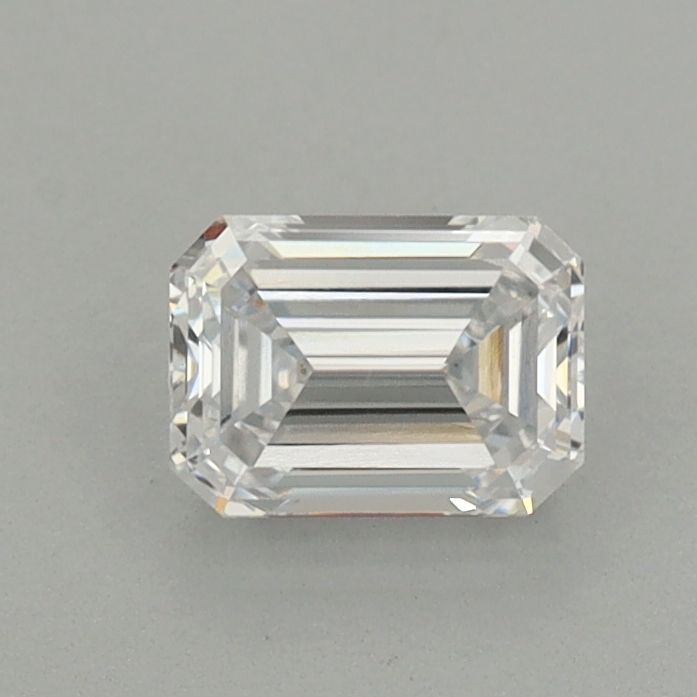0.71 ct. emerald Lab Grown Diamond front image