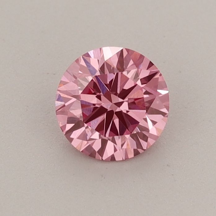 0.5 CT Fancy Vivid Pink ROUND