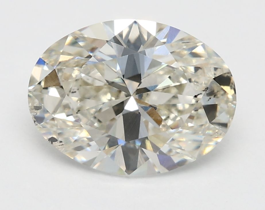 1.80 ct. oval Lab Grown Diamond front image
